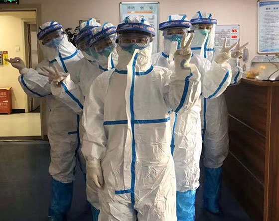 武昌養(yǎng)老院白衣護航